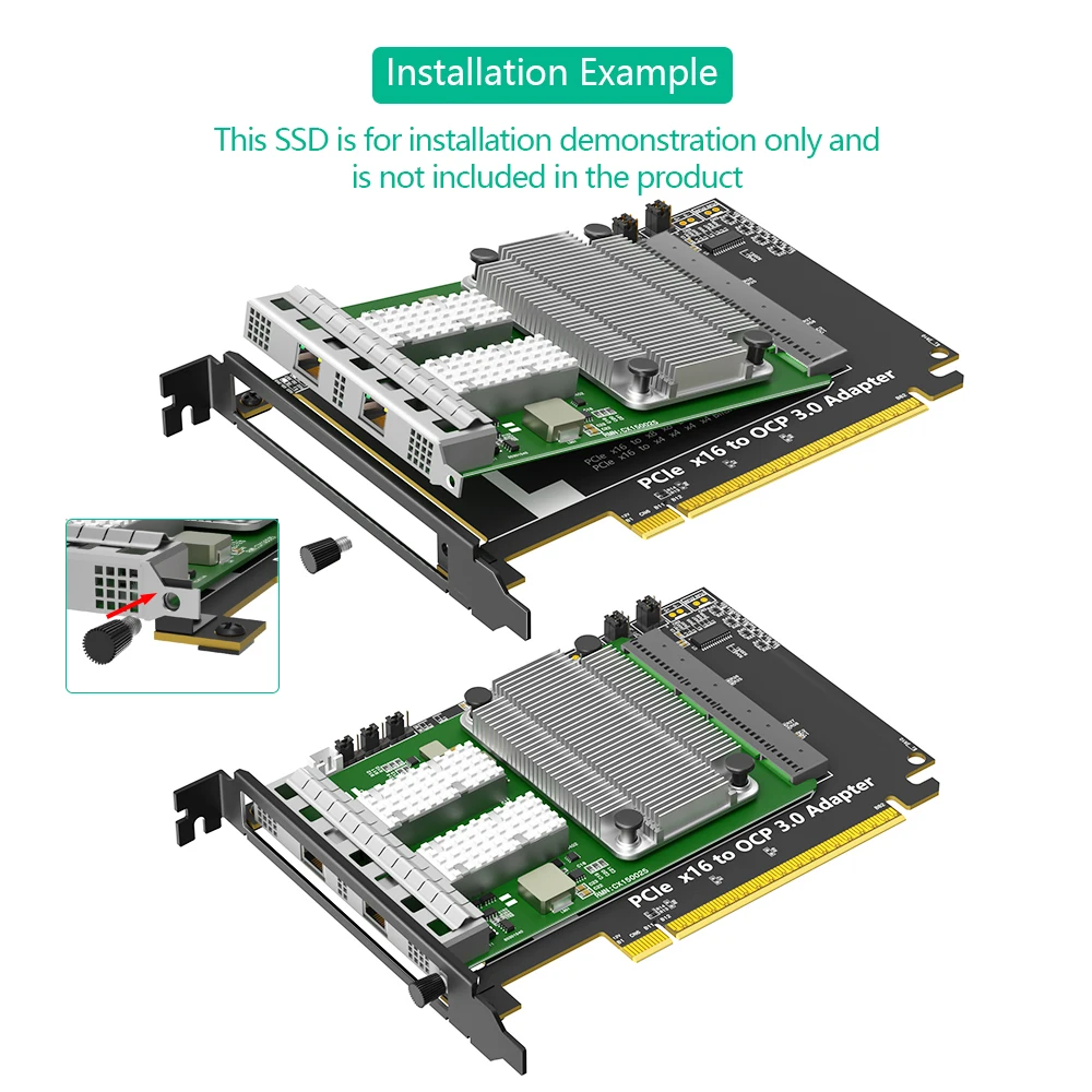 PCI-E 4.0 16X PCIe X16 To 4 * U.2 SFF-8639 Adapter Riser Card For U2 NVME & 2.5" SATA SSD (MB Support PCIe x4x4x4x4 Bifurcation)
PCI-E 4.0 16X PCIe X16 To 4 * U.2 SFF-8639 Adapter Riser Card For U2 NVME & 2.5" SATA SSD (MB Support PCIe x4x4x4x4 Bifurcation)