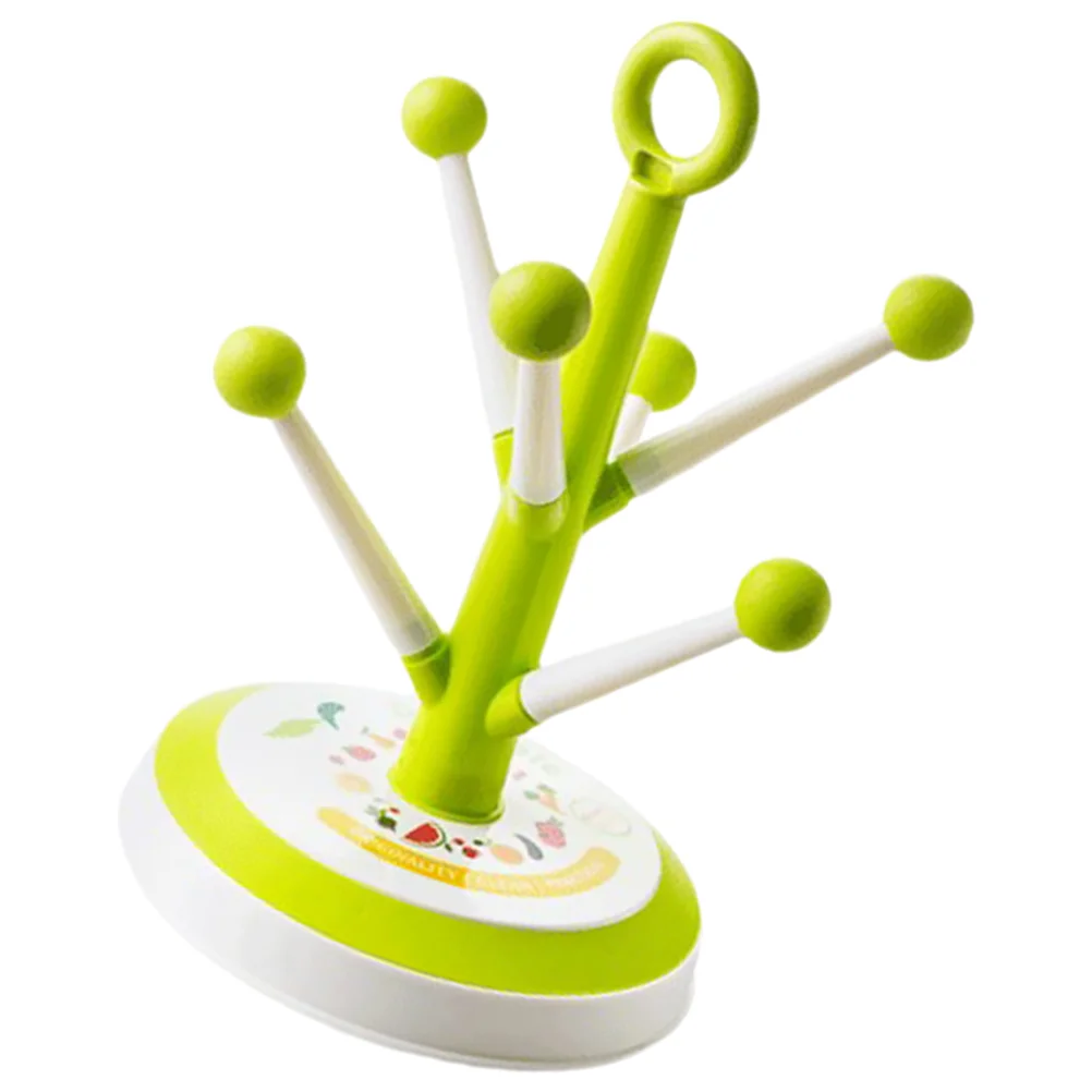 Drying Rack Espresso Cup Tree Drainer Coffee Mug Removable Feeding Bottle Detachable 31x20CM Holder Racks Green Baby
Drying Rack Espresso Cup Tree Drainer Coffee Mug Removable Feeding Bottle Detachable 31x20CM Holder Racks Green Baby