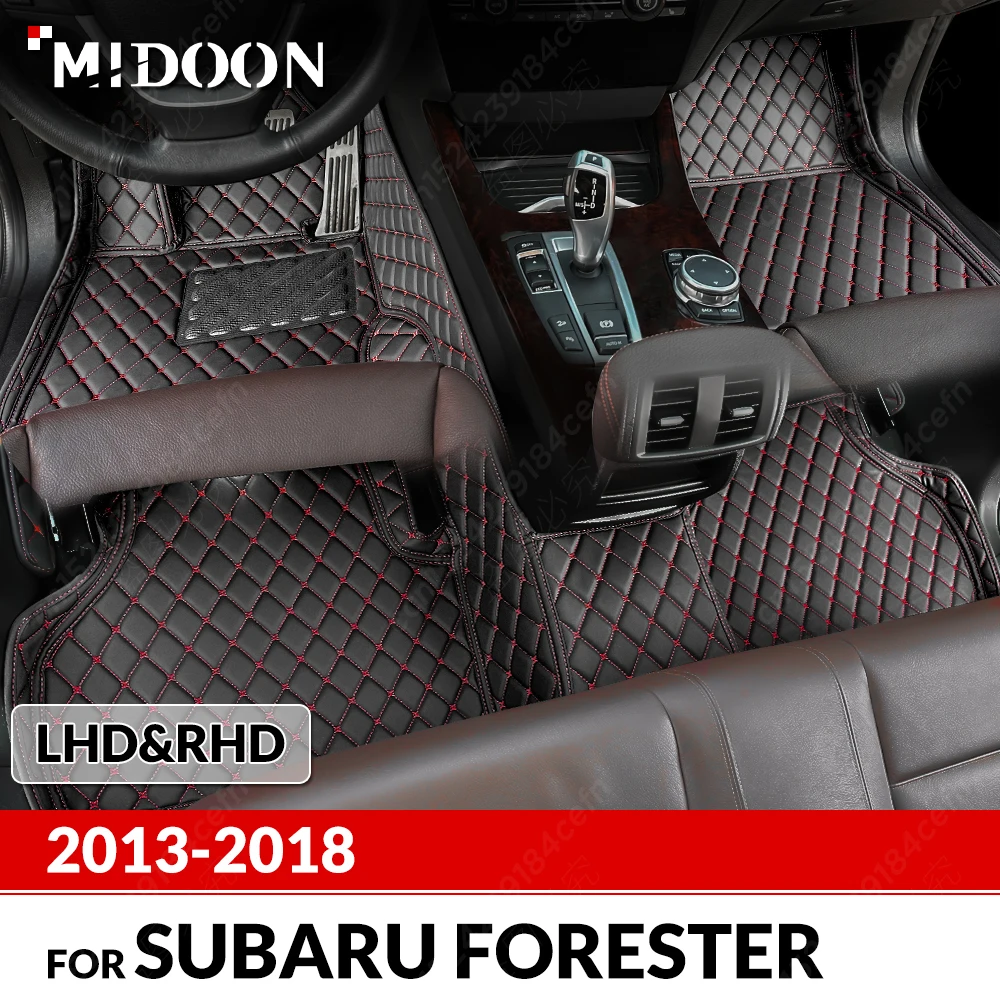 Автомобильные коврики для Subaru Forester 2013, 2014, 2015, 2016, 2017, 2018 
Автомобильные коврики для Subaru Forester 2013, 2014, 2015, 2016, 2017, 2018