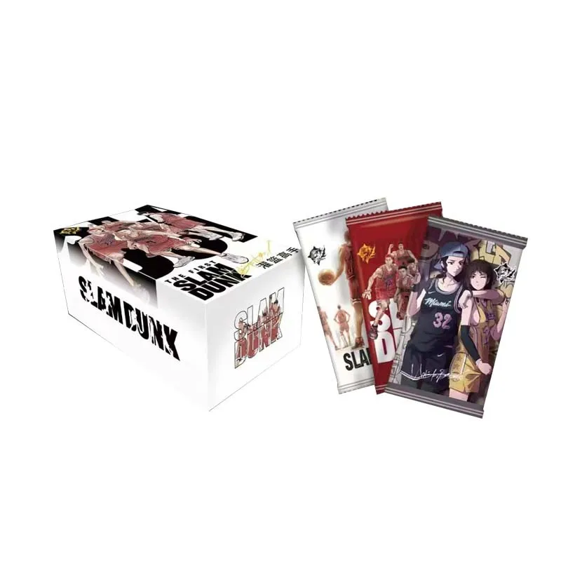Оптовая продажа, коллекция карт Slam Dunk, бустер для аниме девушек, 1 шт., подарок для карт
Оптовая продажа, коллекция карт Slam Dunk, бустер для аниме девушек, 1 шт., подарок для карт