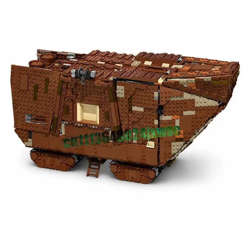 NEW 3252Parts Sci Fi Desert Crawler Vehicle Moc Modified Model Custom Puzzle Diy Creative Assembly Educational Toy Popular Gifts
NEW 3252Parts Sci Fi Desert Crawler Vehicle Moc Modified Model Custom Puzzle Diy Creative Assembly Educational Toy Popular Gifts