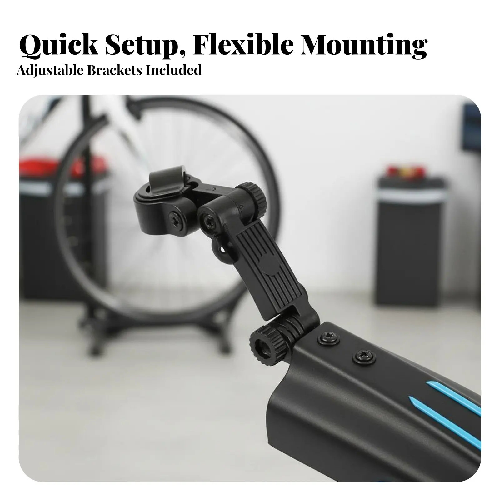 Mountain Bike Mudguard Set Water-Resistant Mountain Bike Mudguards Front and Rear Mudguards Long-Lasting Adjustable Cycle
Mountain Bike Mudguard Set Water-Resistant Mountain Bike Mudguards Front and Rear Mudguards Long-Lasting Adjustable Cycle