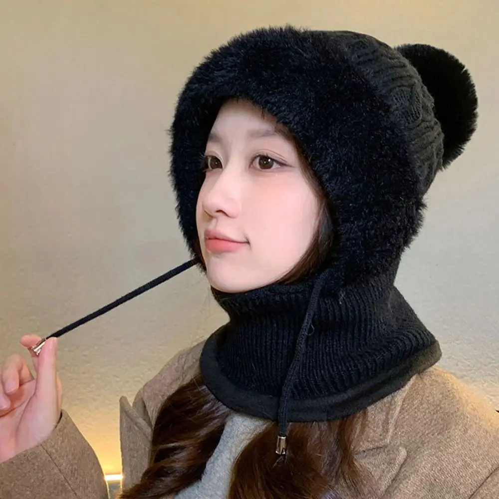 Модная вязаная шапка с защитой ушей, теплая шапка-балаклава, однотонная шапка-бини, осень-зима
Модная вязаная шапка с защитой ушей, теплая шапка-балаклава, однотонная шапка-бини, осень-зима