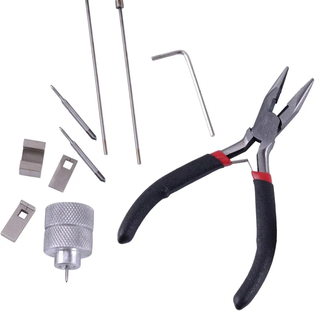 10 шт., экстрактор для удаления замка зажигания автомобиля, съемник иглы, набор инструментов для ремонта
10 шт., экстрактор для удаления замка зажигания автомобиля, съемник иглы, набор инструментов для ремонта