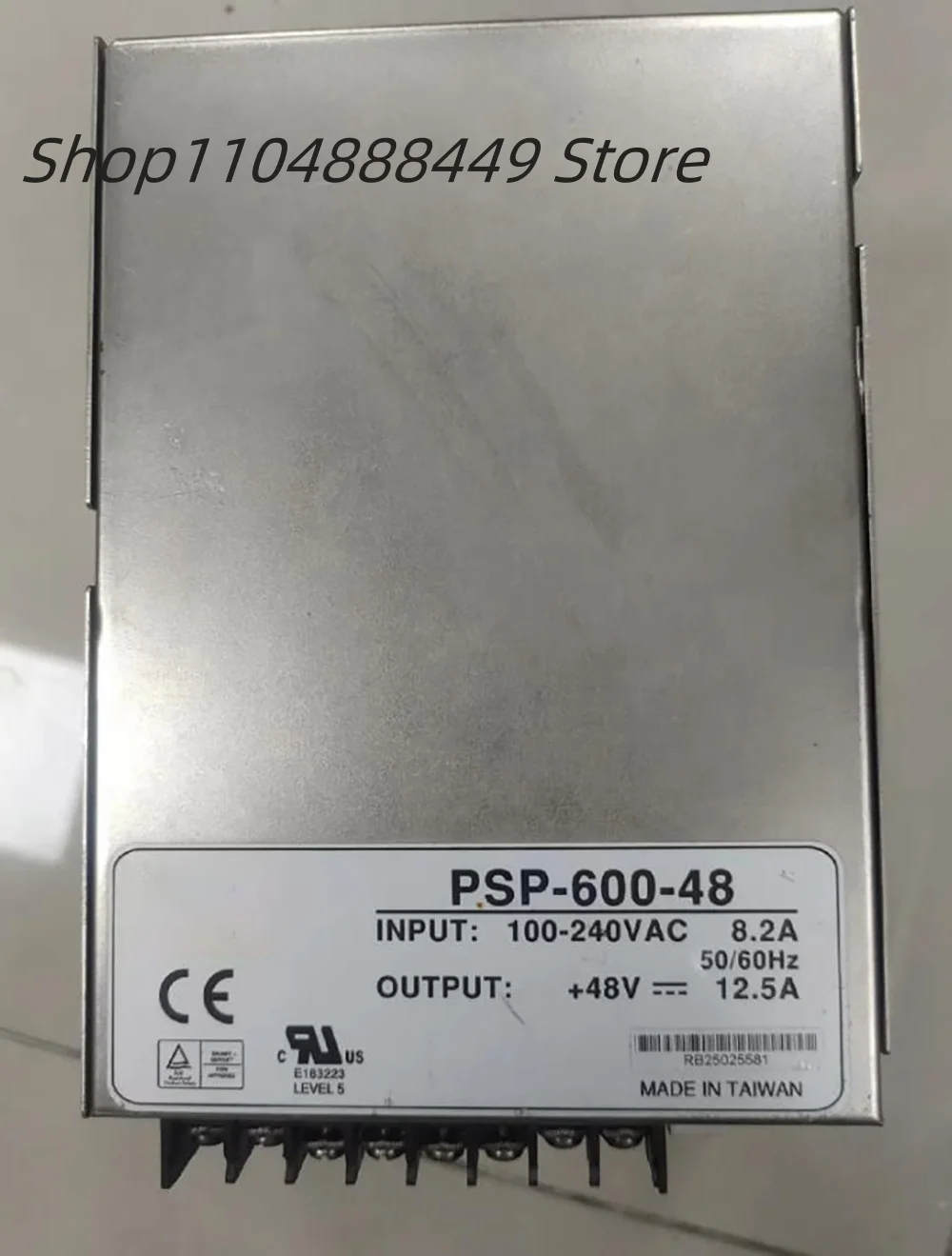 Блок питания PSP-600-48 PSP-600
Блок питания PSP-600-48 PSP-600