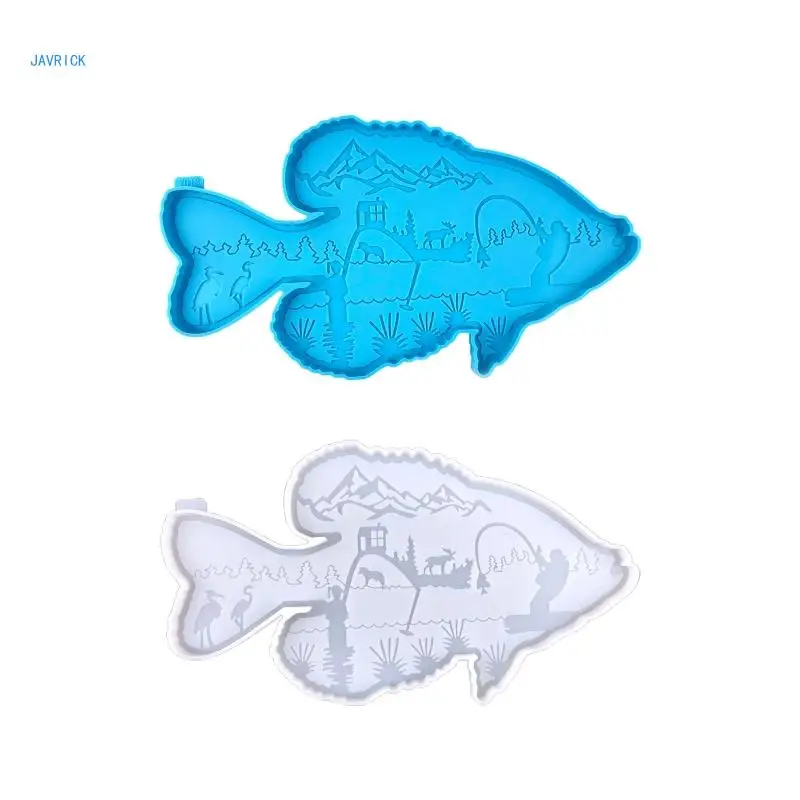 Diy Father's Day Fishing Desktop Ornaments Silicone Mold Resin Crafts for Gifts
Diy Father's Day Fishing Desktop Ornaments Silicone Mold Resin Crafts for Gifts