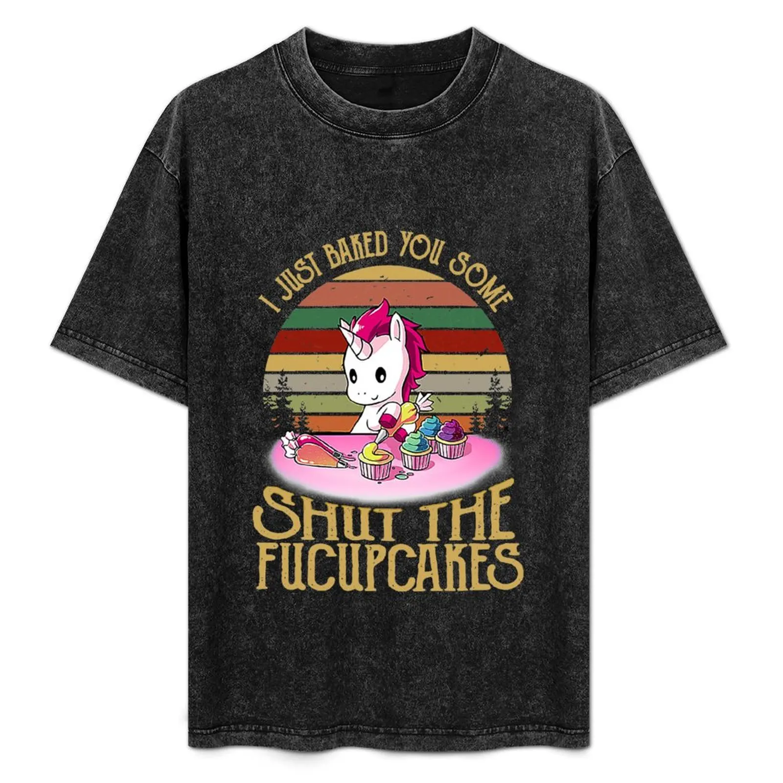 I Just Baked You Some Shut The Fucupcakes Funny Unicorn Cooking T-Shirt Basic Simple Casual Short Sleeve Tee
I Just Baked You Some Shut The Fucupcakes Funny Unicorn Cooking T-Shirt Basic Simple Casual Short Sleeve Tee