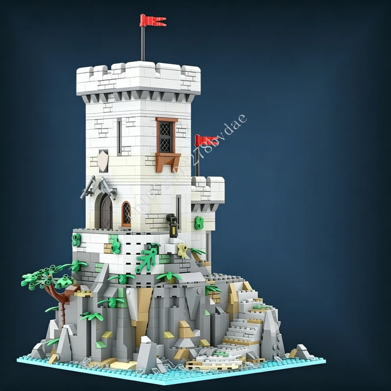 1469PCS The prisoner MOC Creative street view Model Building Blocks Architecture DIY Education Assembly Model Holiday Mans Gifts
1469PCS The prisoner MOC Creative street view Model Building Blocks Architecture DIY Education Assembly Model Holiday Mans Gifts