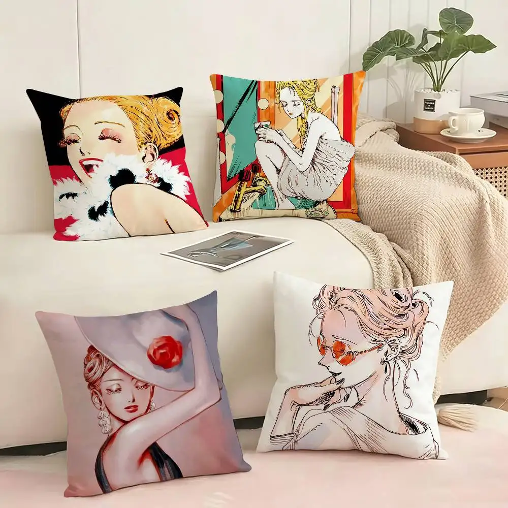 Cartoon V-Veil E-Emma Square Double-Sided printed Pillow Case Bedroom Bedside Pillow Sofa Cushion Cover Gift
Cartoon V-Veil E-Emma Square Double-Sided printed Pillow Case Bedroom Bedside Pillow Sofa Cushion Cover Gift