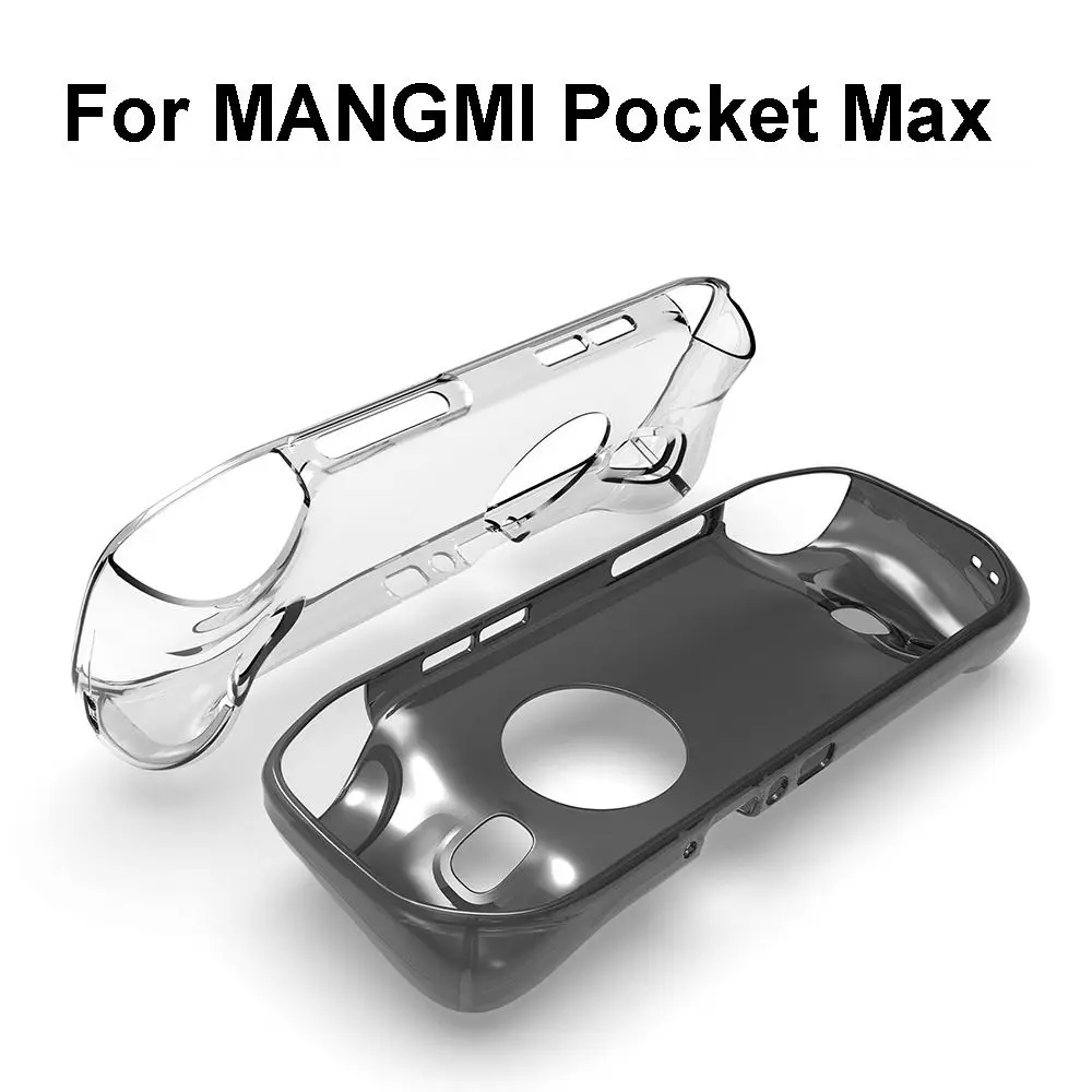 New Transparent Handheld Game Console Case TPU Soft Protective Cover Anti Slip Ergonomic Host Shell for MANGMI Pocket Max
New Transparent Handheld Game Console Case TPU Soft Protective Cover Anti Slip Ergonomic Host Shell for MANGMI Pocket Max