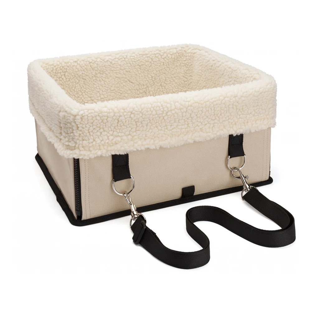 Waterproof Dog Beige 34x29x18cm Oxford Cloth Wool Sponge Foldable Adjustable Car Seat Pet Bag House Bags
Waterproof Dog Beige 34x29x18cm Oxford Cloth Wool Sponge Foldable Adjustable Car Seat Pet Bag House Bags