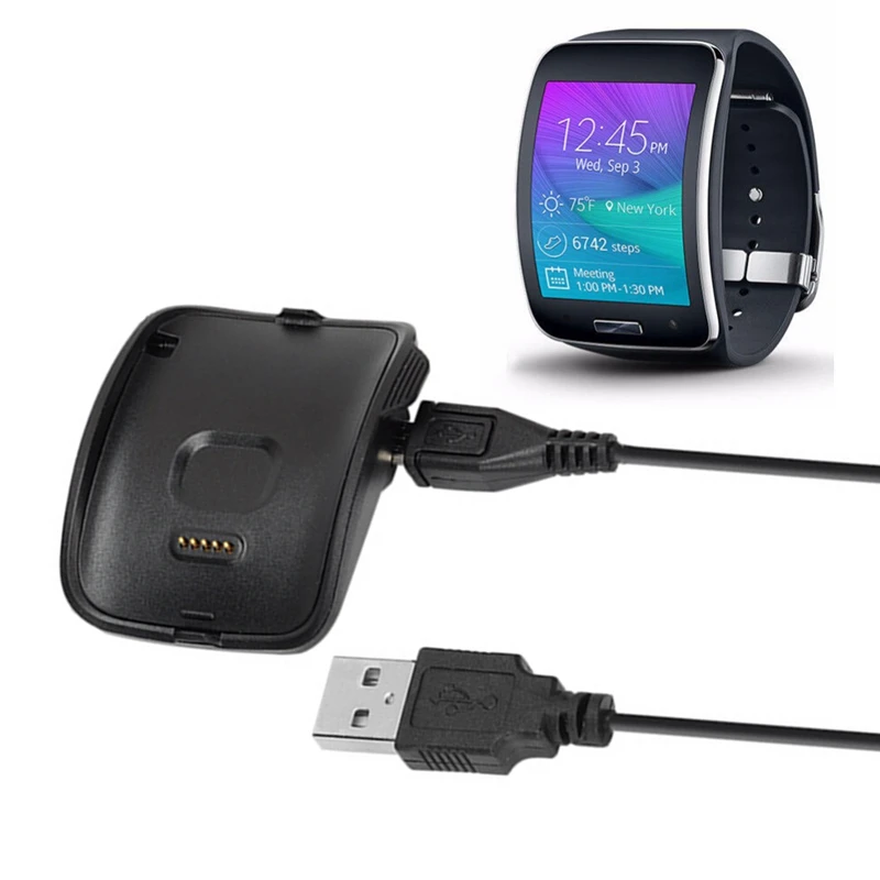 Fast Charger Dock Station for Samsung Galaxy Gear S SM R750 Smart Watch USB Charging Cradle Docking Charge Base
Fast Charger Dock Station for Samsung Galaxy Gear S SM R750 Smart Watch USB Charging Cradle Docking Charge Base