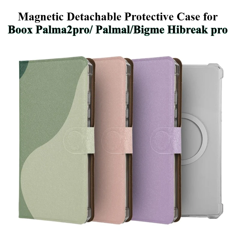 Magnetic Protective Case for Boox P6 Palma Bigme Hibreak Pro Ireader Tango2 Flip Protective Shell with Detachable TPU Clear Case
Magnetic Protective Case for Boox P6 Palma Bigme Hibreak Pro Ireader Tango2 Flip Protective Shell with Detachable TPU Clear Case