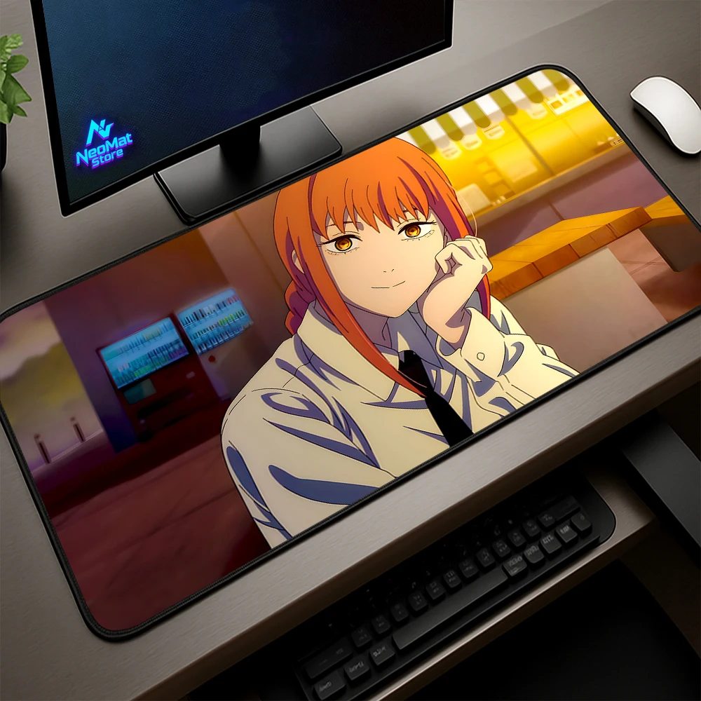 Deskpad Chainsaw Man Makima Mousepad Large Desk Mat Anime Gamer Gaming Mouse Pad Xxl Pc Accessories Decoration Thick Rubber Mat
Deskpad Chainsaw Man Makima Mousepad Large Desk Mat Anime Gamer Gaming Mouse Pad Xxl Pc Accessories Decoration Thick Rubber Mat