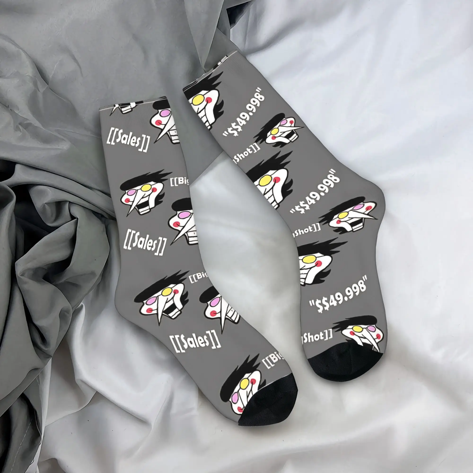 Чулки Spamton Deltarune, забавные носки на заказ, зимние нескользящие носки, мужские спортивные удобные носки для бега
Чулки Spamton Deltarune, забавные носки на заказ, зимние нескользящие носки, мужские спортивные удобные носки для бега