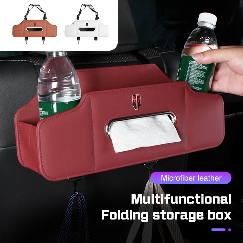 For Hongqi H5 H9 E-QH5 HS7 E-HS9 H7 E-HS3 E-QM5 HS3 HS5 HS6 Car Seat Back Storage Box Foldable Tissue Cup Phone Organizer Bag
For Hongqi H5 H9 E-QH5 HS7 E-HS9 H7 E-HS3 E-QM5 HS3 HS5 HS6 Car Seat Back Storage Box Foldable Tissue Cup Phone Organizer Bag
