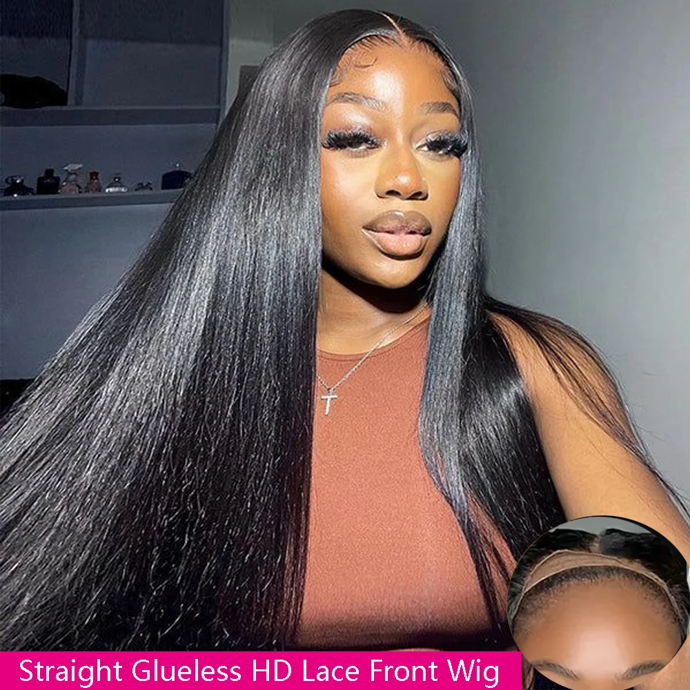 250 Density Bone Straight Glueless Wig Human Hair 13x4 13x6 Hd Lace Front Human Hair Wigs For Women Pre Plucked Ready To Wear
250 Density Bone Straight Glueless Wig Human Hair 13x4 13x6 Hd Lace Front Human Hair Wigs For Women Pre Plucked Ready To Wear