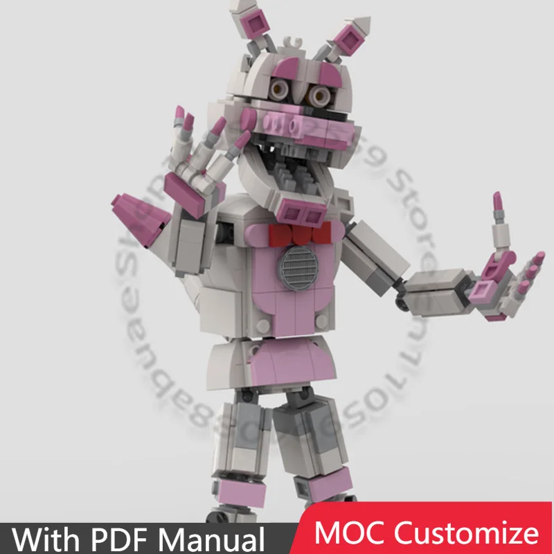 Набор из 432 деталей: Модульный конструктор Foxy MOC, креативный дизайн, развивающая технология, игрушка DIY, подарок на день рождения
Набор из 432 деталей: Модульный конструктор Foxy MOC, креативный дизайн, развивающая технология, игрушка DIY, подарок на день рождения