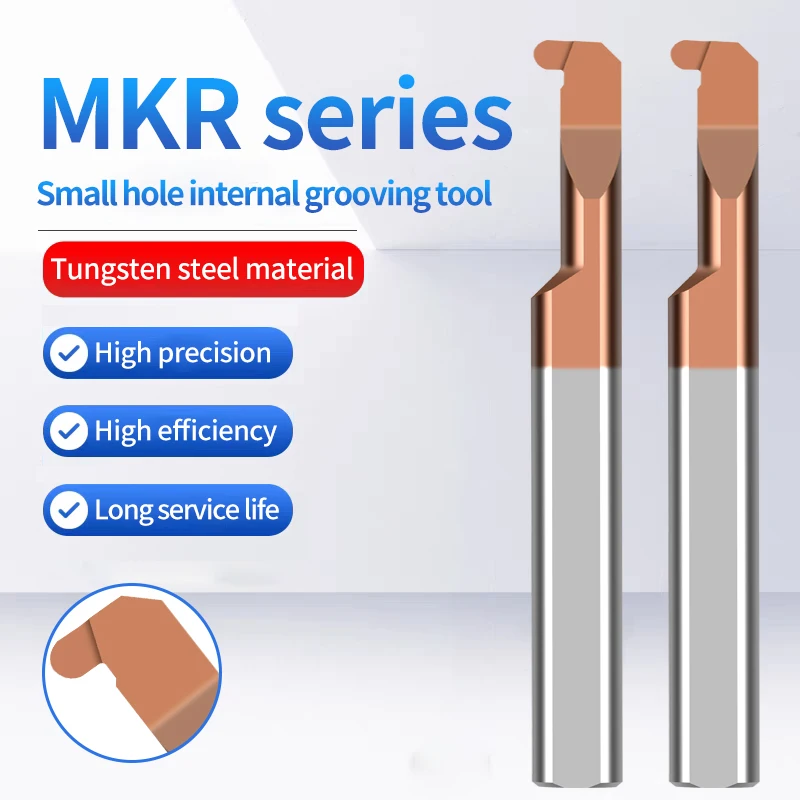 UT TAP 1PCS CNC Carbide Tungsten Steel Small Bore Boring Knife Mini MKR4 MKR5 MKR6 Stainless Steel Aluminum Machining Centers
UT TAP 1PCS CNC Carbide Tungsten Steel Small Bore Boring Knife Mini MKR4 MKR5 MKR6 Stainless Steel Aluminum Machining Centers