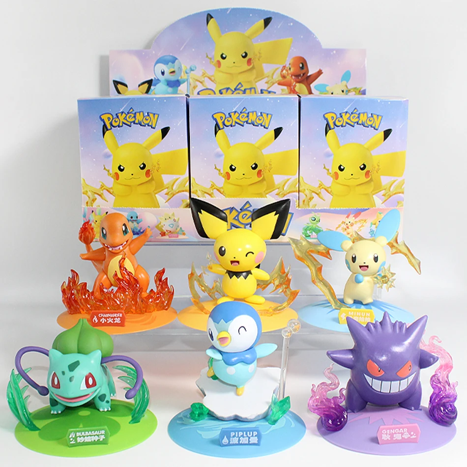Pokemon Anime Jirachi Celebi Original Funism Genuine Action Figures Collect Model Ornaments Children's Toys Birthday Gifts
Pokemon Anime Jirachi Celebi Original Funism Genuine Action Figures Collect Model Ornaments Children's Toys Birthday Gifts