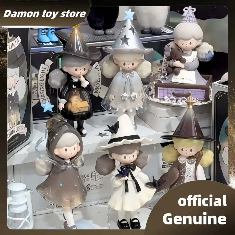 New Genuine Molinta Chasing Light Series Blind Box Lovely Trendy Toys Collectible Mdoels Molinta Mystery Box As Decor Toy Gifts
New Genuine Molinta Chasing Light Series Blind Box Lovely Trendy Toys Collectible Mdoels Molinta Mystery Box As Decor Toy Gifts