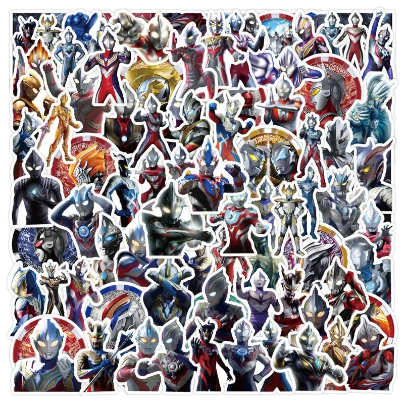 Ultraman Waterproof Stickers, Anime PVC Stickers for Luggage Stationery, Water Bottle, Notebook and Phone Decoration, No Residue
Ultraman Waterproof Stickers, Anime PVC Stickers for Luggage Stationery, Water Bottle, Notebook and Phone Decoration, No Residue