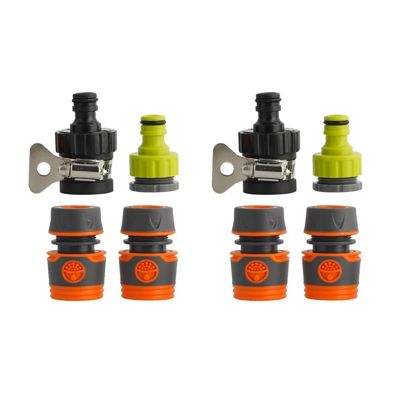2 Set Durable Universal Water Faucet Adapter Plastic Hose Fitting Suit For 13-24Mm OD Tap
2 Set Durable Universal Water Faucet Adapter Plastic Hose Fitting Suit For 13-24Mm OD Tap