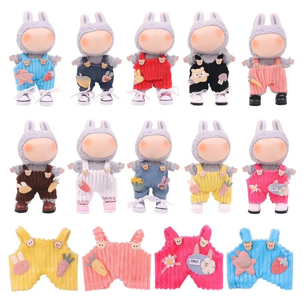 Solid Color For Labubu Suspender Pants All-match Handmade Doll Pants DIY Girls Pretend Play Toy Doll Accessories
Solid Color For Labubu Suspender Pants All-match Handmade Doll Pants DIY Girls Pretend Play Toy Doll Accessories