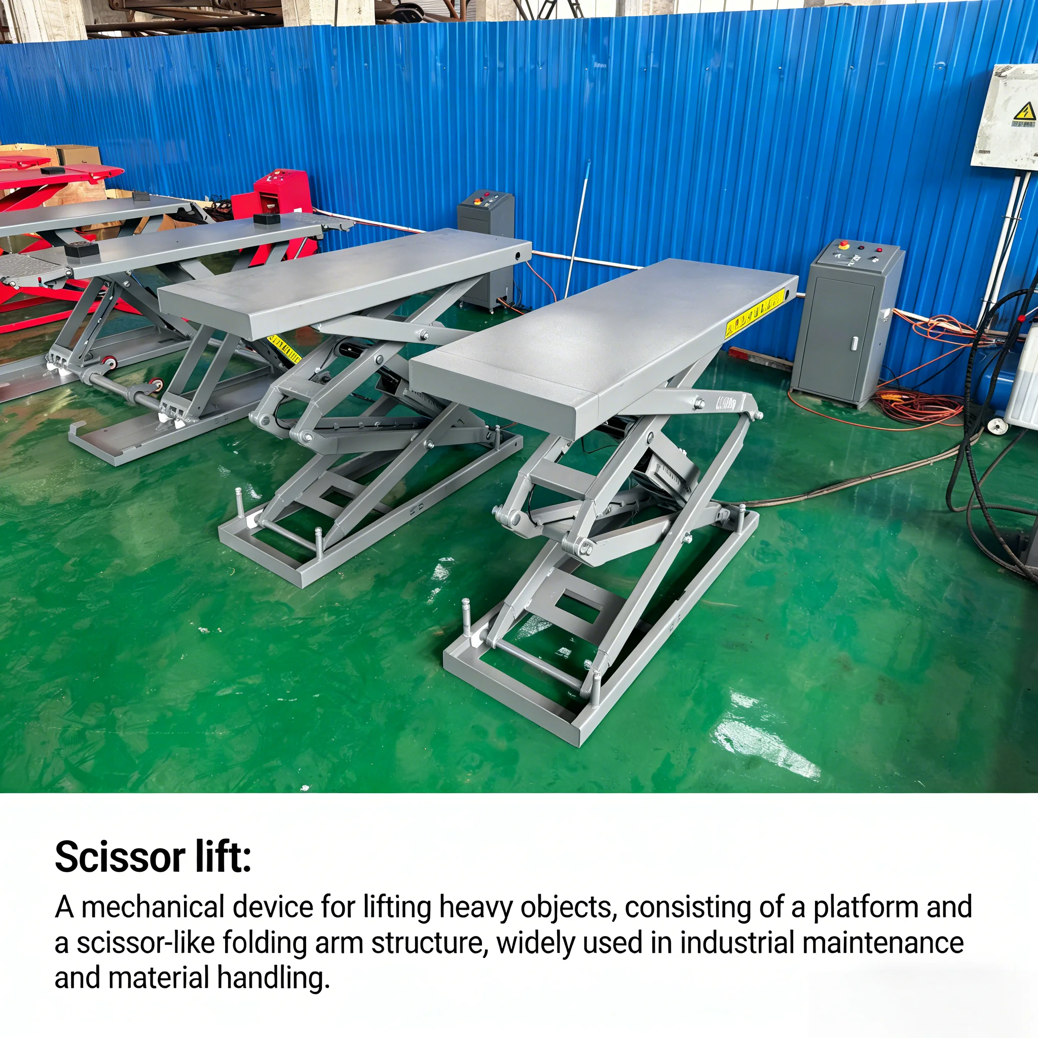 Wholesale Xinyuan One Cylinder Hydraulic Scissor Car Lift 3500kg Capacity 1800mm Lift Height Low Profile Mobile Design Factory
Wholesale Xinyuan One Cylinder Hydraulic Scissor Car Lift 3500kg Capacity 1800mm Lift Height Low Profile Mobile Design Factory