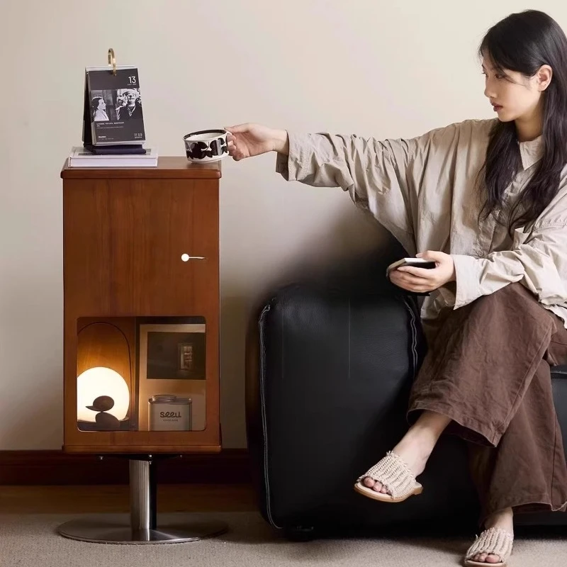 Storage cabinet Bedroom solid wood antique bedside table Sofa side cabinet
Storage cabinet Bedroom solid wood antique bedside table Sofa side cabinet