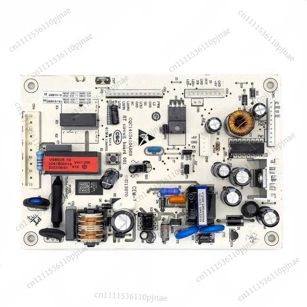 For Haier Refrigerator Control Board 0061800014 Circuit PCB Fridge Motherboard Freezer Parts
For Haier Refrigerator Control Board 0061800014 Circuit PCB Fridge Motherboard Freezer Parts