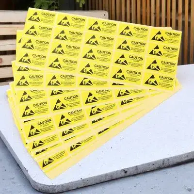 200Pcs Anti Static Warning Decals Self Adhesive Electrostatic Sensitive Devices Stickers Electrical Equipment Static Protection
200Pcs Anti Static Warning Decals Self Adhesive Electrostatic Sensitive Devices Stickers Electrical Equipment Static Protection