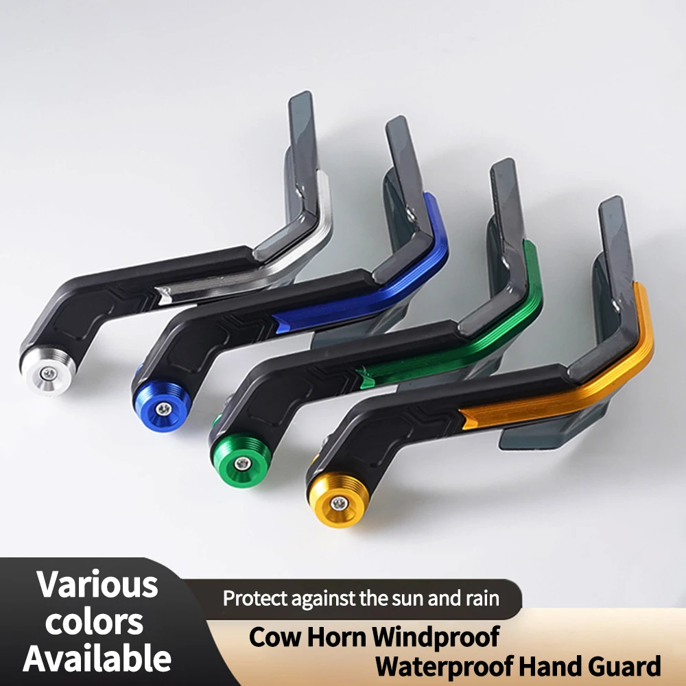 Universal Motorcycle Hand Grip Covers For Most Large Motorcycle Handguards Aluminum Alloy Large Brush Bar Wind Protector
Universal Motorcycle Hand Grip Covers For Most Large Motorcycle Handguards Aluminum Alloy Large Brush Bar Wind Protector