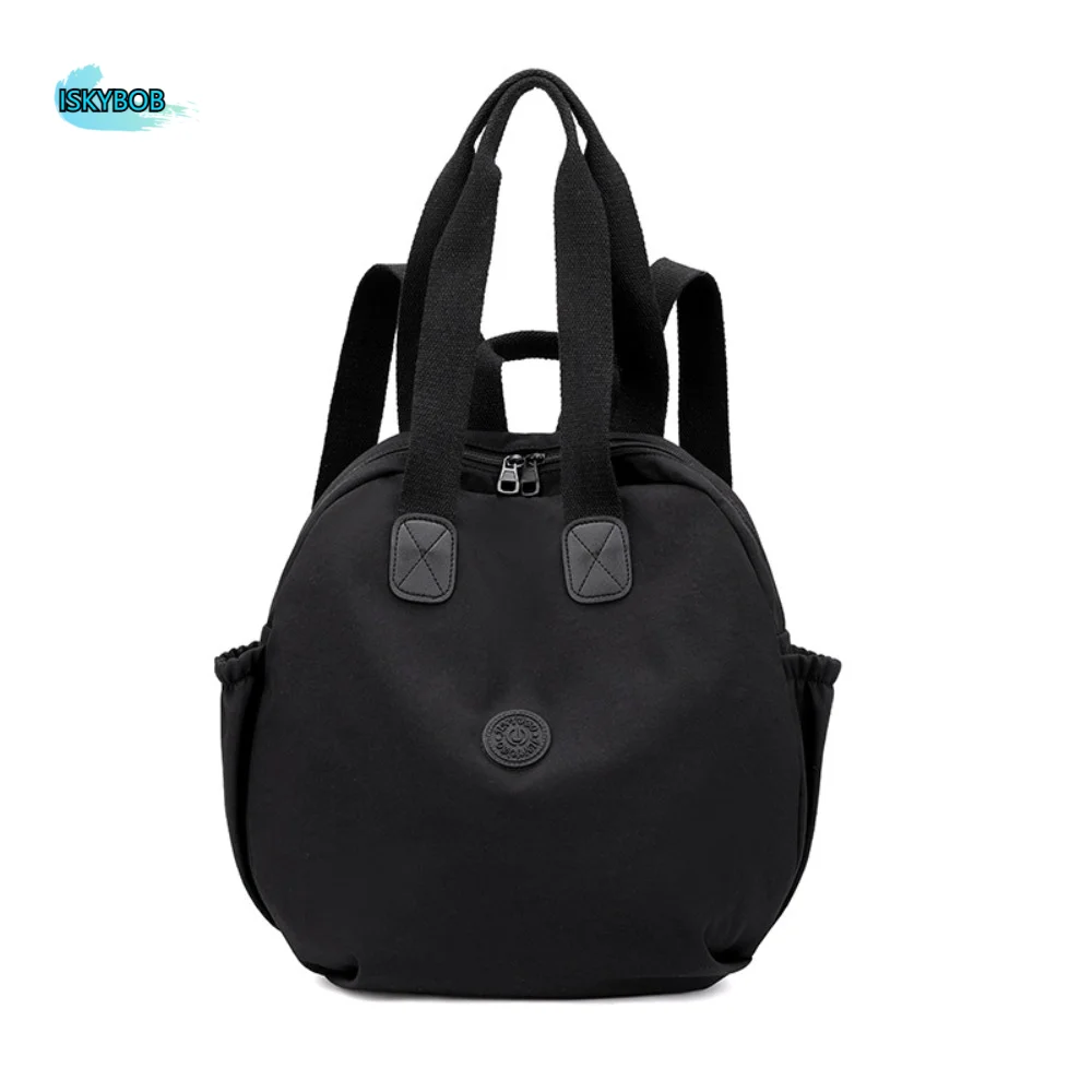 Sweet Korean Style Swimming Nylon Backpack Large Capacity Nylon Round Shape Shoulder Bag Tote Bag Niche Design Fitness Bag Girls
Sweet Korean Style Swimming Nylon Backpack Large Capacity Nylon Round Shape Shoulder Bag Tote Bag Niche Design Fitness Bag Girls