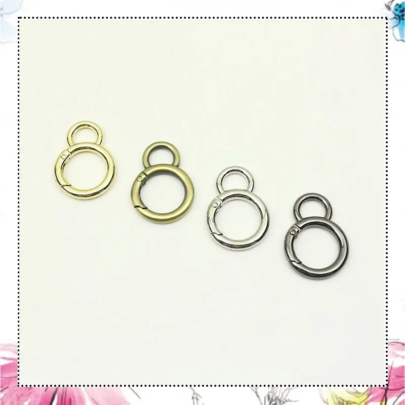 20Pcs O Rings Openable Metal Bag Buckles Hooks Handbag Handle Connector Strap Dog Chain Snap Clasp DIY Hardware Accessories
20Pcs O Rings Openable Metal Bag Buckles Hooks Handbag Handle Connector Strap Dog Chain Snap Clasp DIY Hardware Accessories