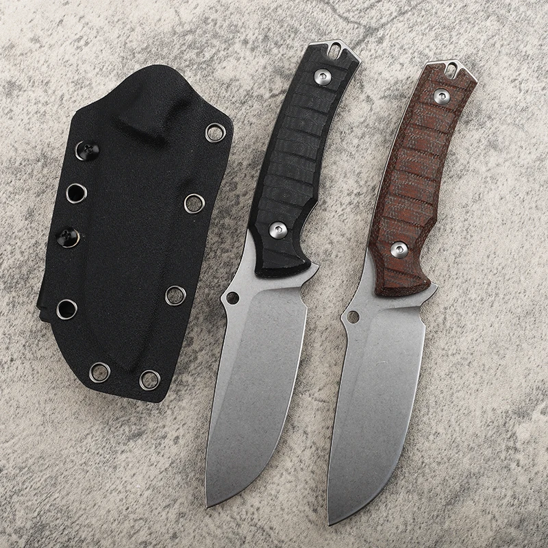 Тактический прямой нож 616 со стальным лезвием D2 и деревянной ручкой, подходящий для кемпинга, самообороны и повседневной переноски
Тактический прямой нож 616 со стальным лезвием D2 и деревянной ручкой, подходящий для кемпинга, самообороны и повседневной переноски