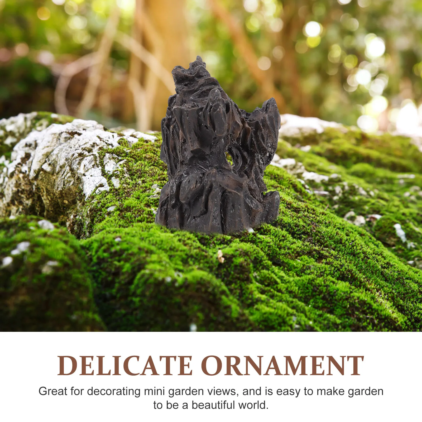 Mini Resin Rockery Decor for Micro Landscape Garden Bonsai Mountain Ornament Simulation Scenery Desktop Zen Room Living Space
Mini Resin Rockery Decor for Micro Landscape Garden Bonsai Mountain Ornament Simulation Scenery Desktop Zen Room Living Space