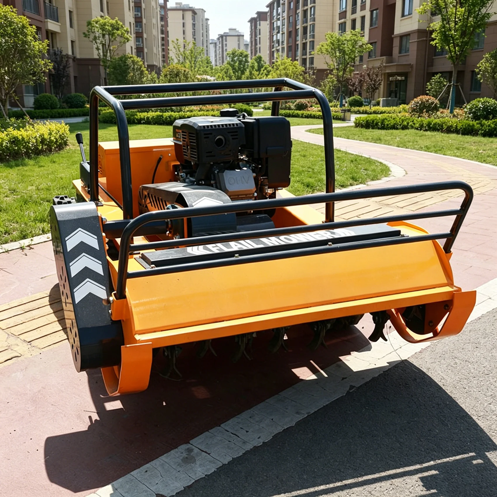 Customized Automatic Zero Turn Crawler Lawn Mower Remote Control Smart Lawn Mower Robot CE Approved
Customized Automatic Zero Turn Crawler Lawn Mower Remote Control Smart Lawn Mower Robot CE Approved