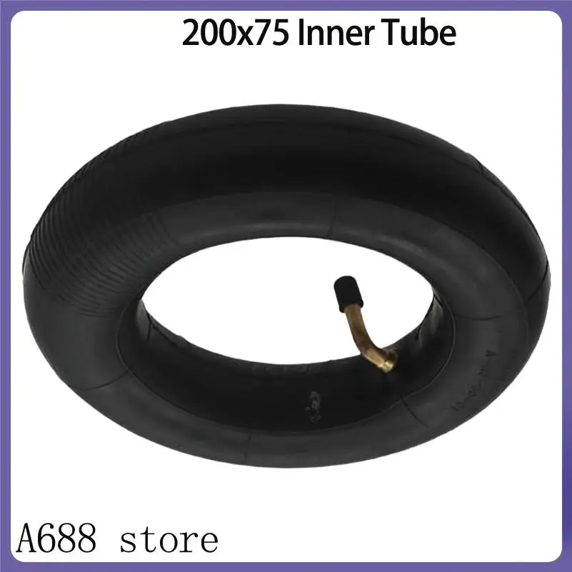 Upgrade your electric scooter with durable 200x75 8-inch rubber inflatable inner tube tires for smooth rides.
Upgrade your electric scooter with durable 200x75 8-inch rubber inflatable inner tube tires for smooth rides.