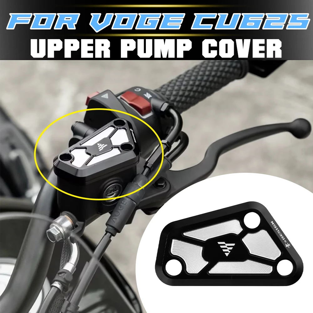 VOGE CU625 CU525 Modified Upper Pump Protective Cover Easy Install Decor Shell
VOGE CU625 CU525 Modified Upper Pump Protective Cover Easy Install Decor Shell