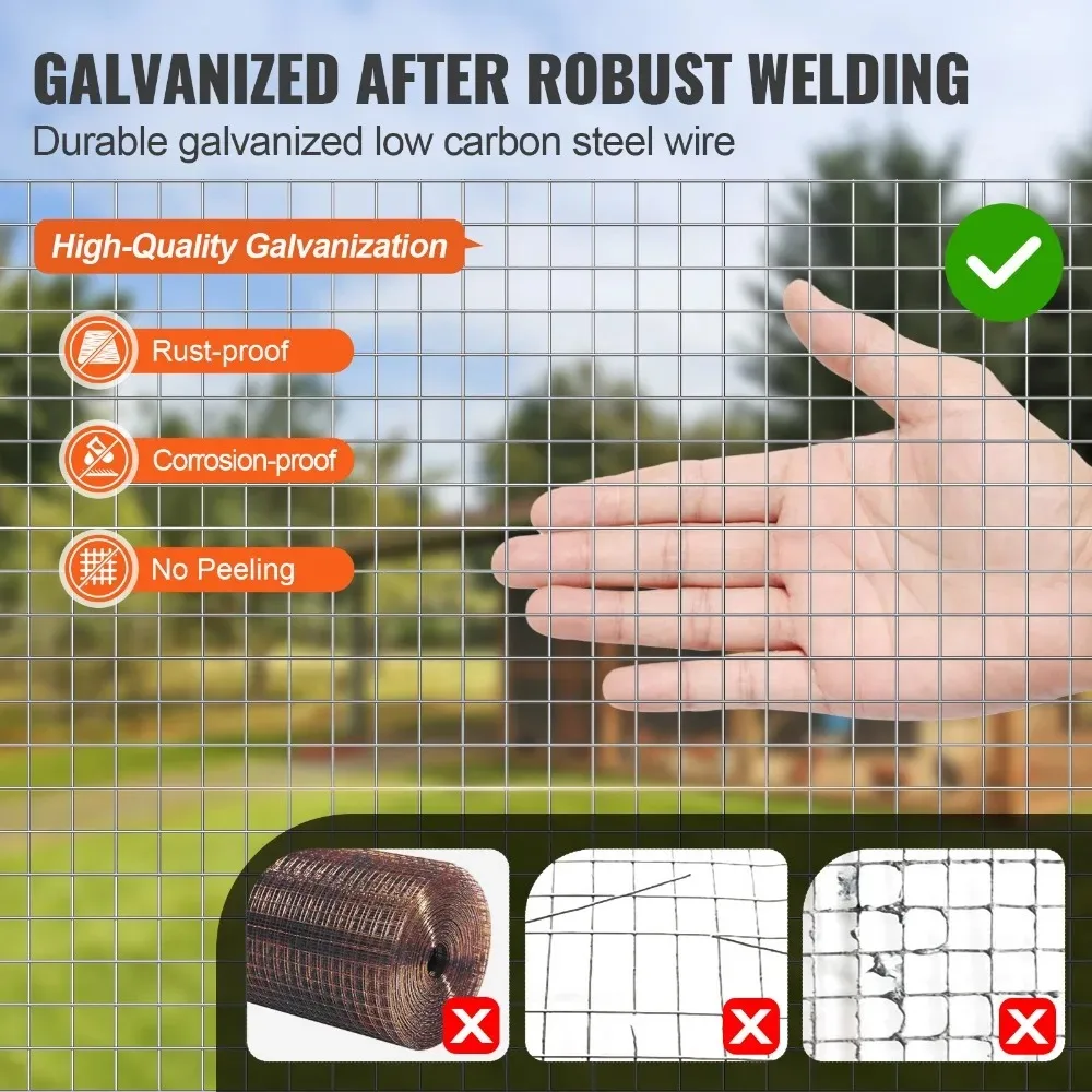 1 Roll of Metal Wire Mesh Rolled Chicken Fence Metal Wire Mesh Rolled Chicken Fence
1 Roll of Metal Wire Mesh Rolled Chicken Fence Metal Wire Mesh Rolled Chicken Fence