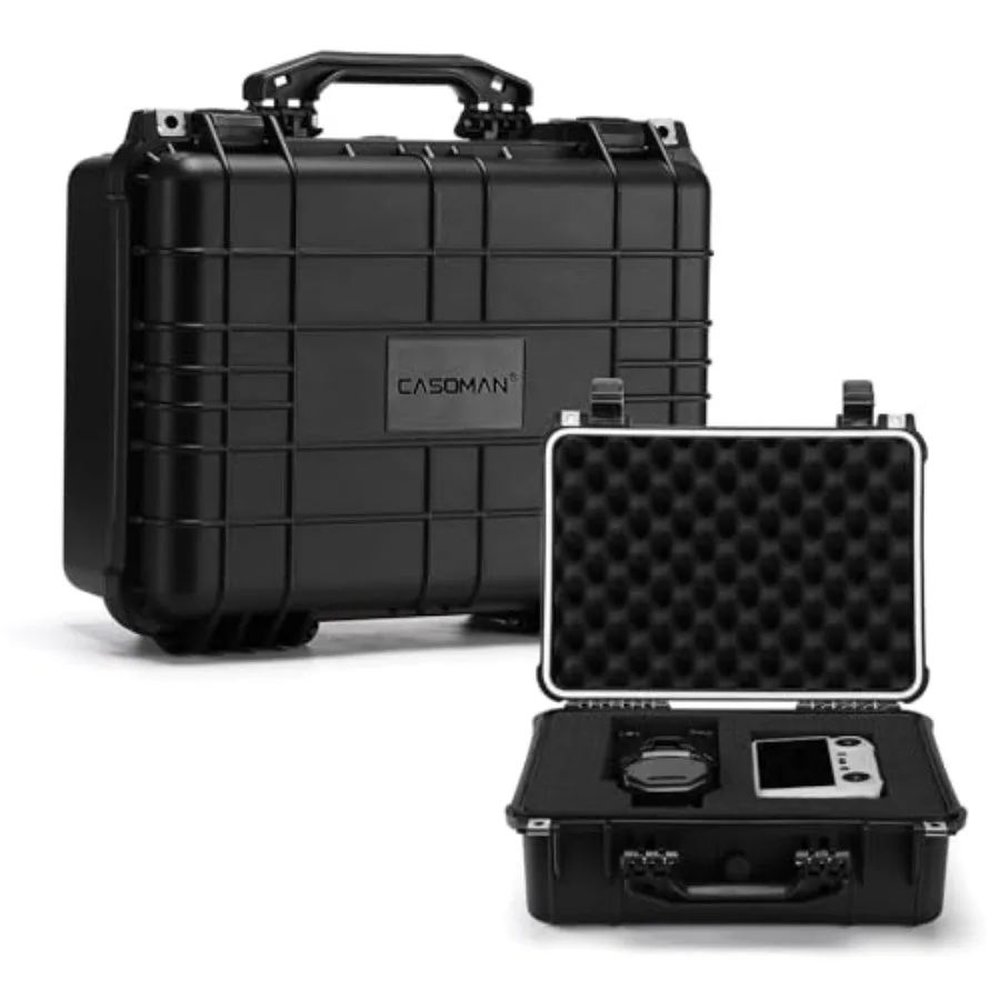 Water-proof Box with Cush- Proof Sponge IP67 Water Proof Grade Large Waterproof Hard Case with Customizable Foam Perfectly Prot
Water-proof Box with Cush- Proof Sponge IP67 Water Proof Grade Large Waterproof Hard Case with Customizable Foam Perfectly Prot