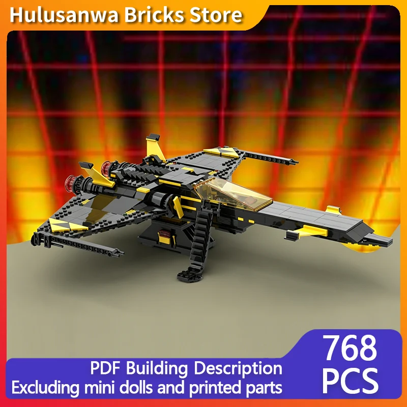 Popular Movie Model MOC Building Bricks Space Transport Vehicle Modular Technology Gifts Holiday Assemble Children Toys Suit
Popular Movie Model MOC Building Bricks Space Transport Vehicle Modular Technology Gifts Holiday Assemble Children Toys Suit