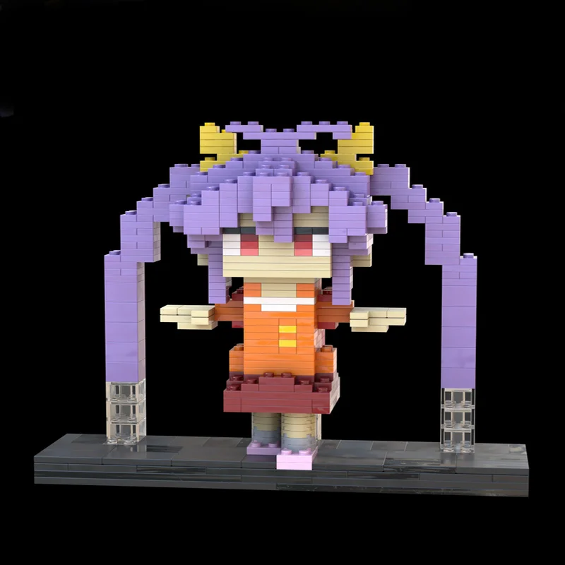 572 шт. MOC Renge Non Non Biyori Развивающие строительные блоки Рождественский подарок Усовершенствованный DIY Разработанный для взрослых
572 шт. MOC Renge Non Non Biyori Развивающие строительные блоки Рождественский подарок Усовершенствованный DIY Разработанный для взрослых