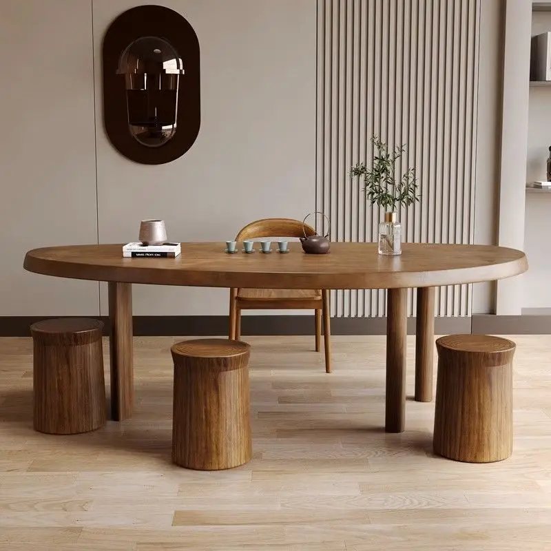 Light Luxury Solid Wood Dining Table Coffee Table and Chair Indoor Wooden Desk Furniture
Light Luxury Solid Wood Dining Table Coffee Table and Chair Indoor Wooden Desk Furniture