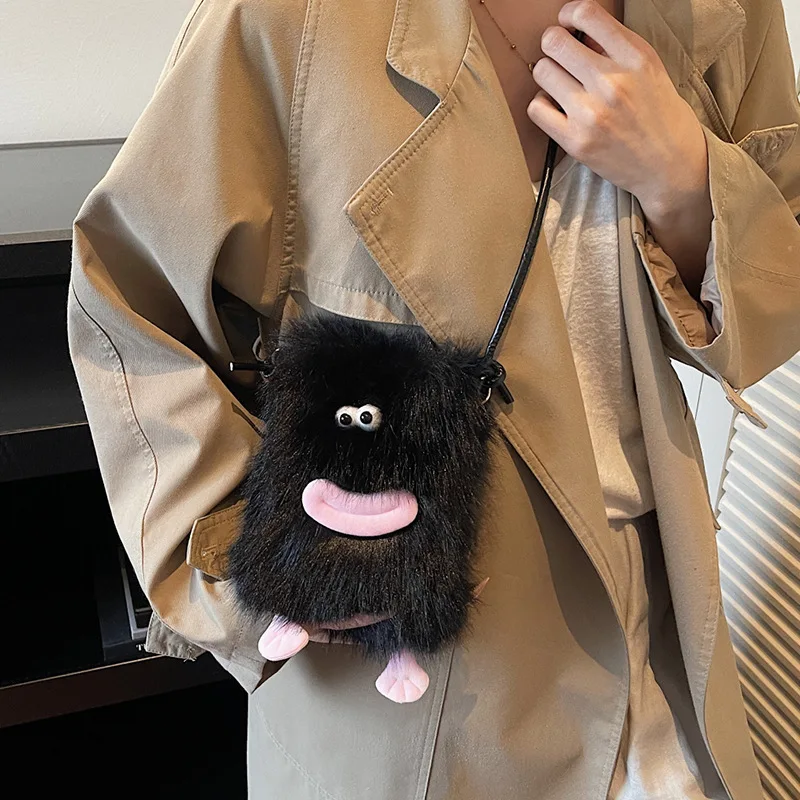 Модная женская плюшевая сумка A/W 2025 года — очаровательная сумка через плечо для телефона с героями мультфильмов, пушистая текстура, модная и индивидуалистичная
Модная женская плюшевая сумка A/W 2025 года — очаровательная сумка через плечо для телефона с героями мультфильмов, пушистая текстура, модная и индивидуалистичная