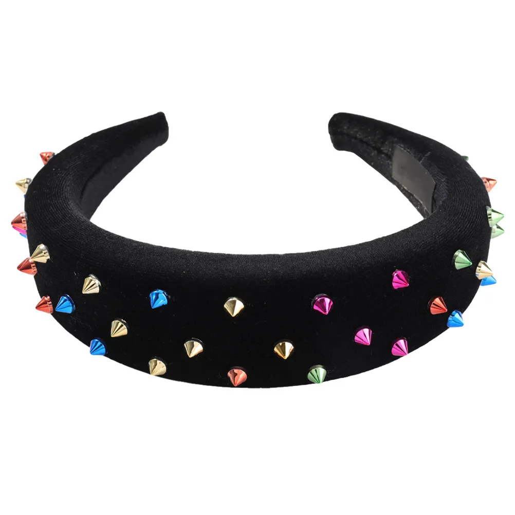 Acrylic Rivet Wide Sponge Headband Hair Accessory for Women Everyday Party Family Concert Hairband Hair Decoration
Acrylic Rivet Wide Sponge Headband Hair Accessory for Women Everyday Party Family Concert Hairband Hair Decoration