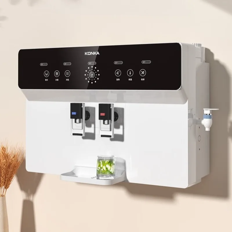 Household water purifier direct drinking water machine, RO reverse osmosis direct drinking heating filtration all-in-one machine
Household water purifier direct drinking water machine, RO reverse osmosis direct drinking heating filtration all-in-one machine