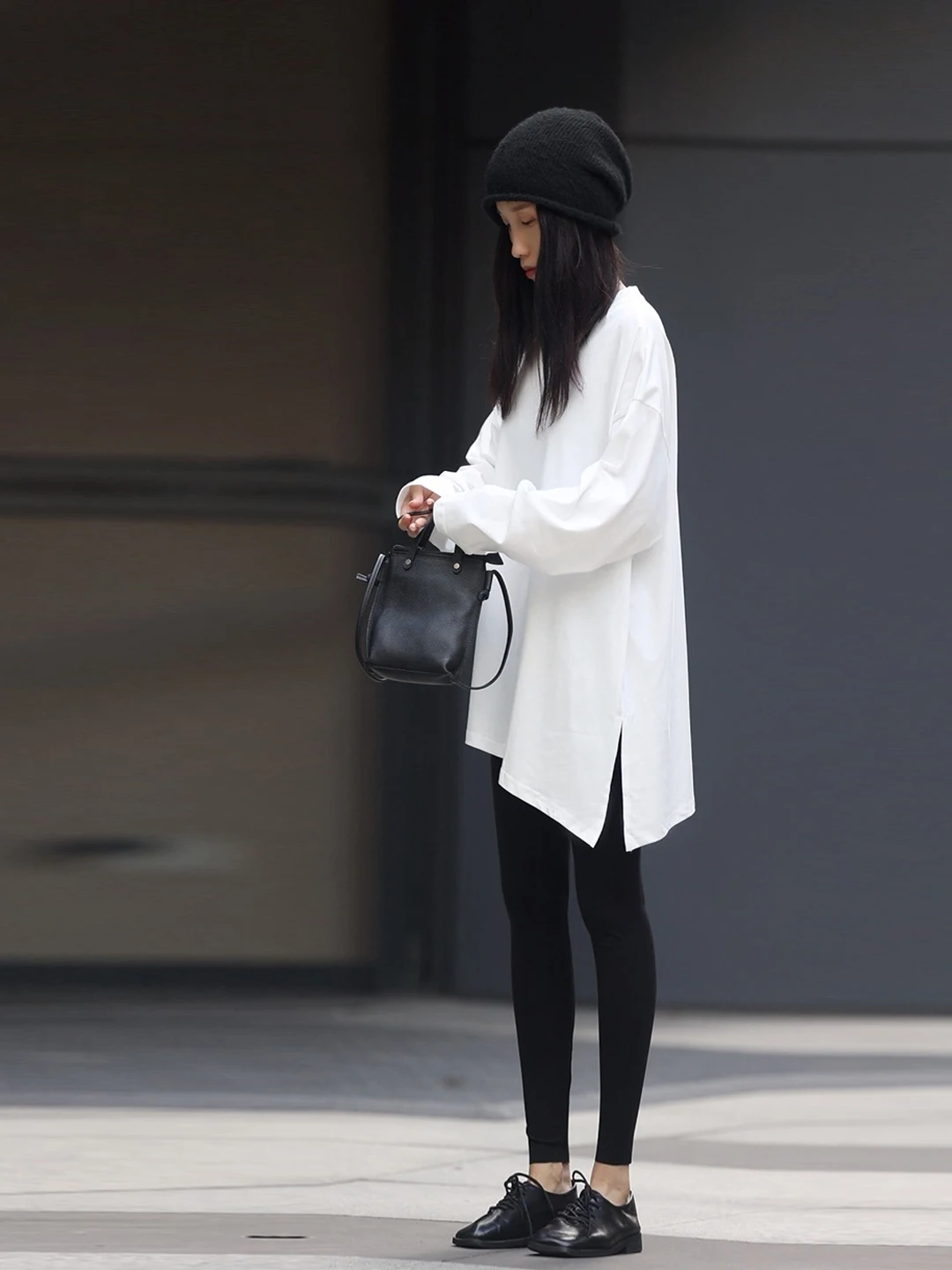 Spring Autumn New White Women's Long Sve Base irt Inner Wear Loose Versatile mid Length Asymmetric Top Trendy Cotton Ble...
Spring Autumn New White Women's Long Sve Base irt Inner Wear Loose Versatile mid Length Asymmetric Top Trendy Cotton Ble...