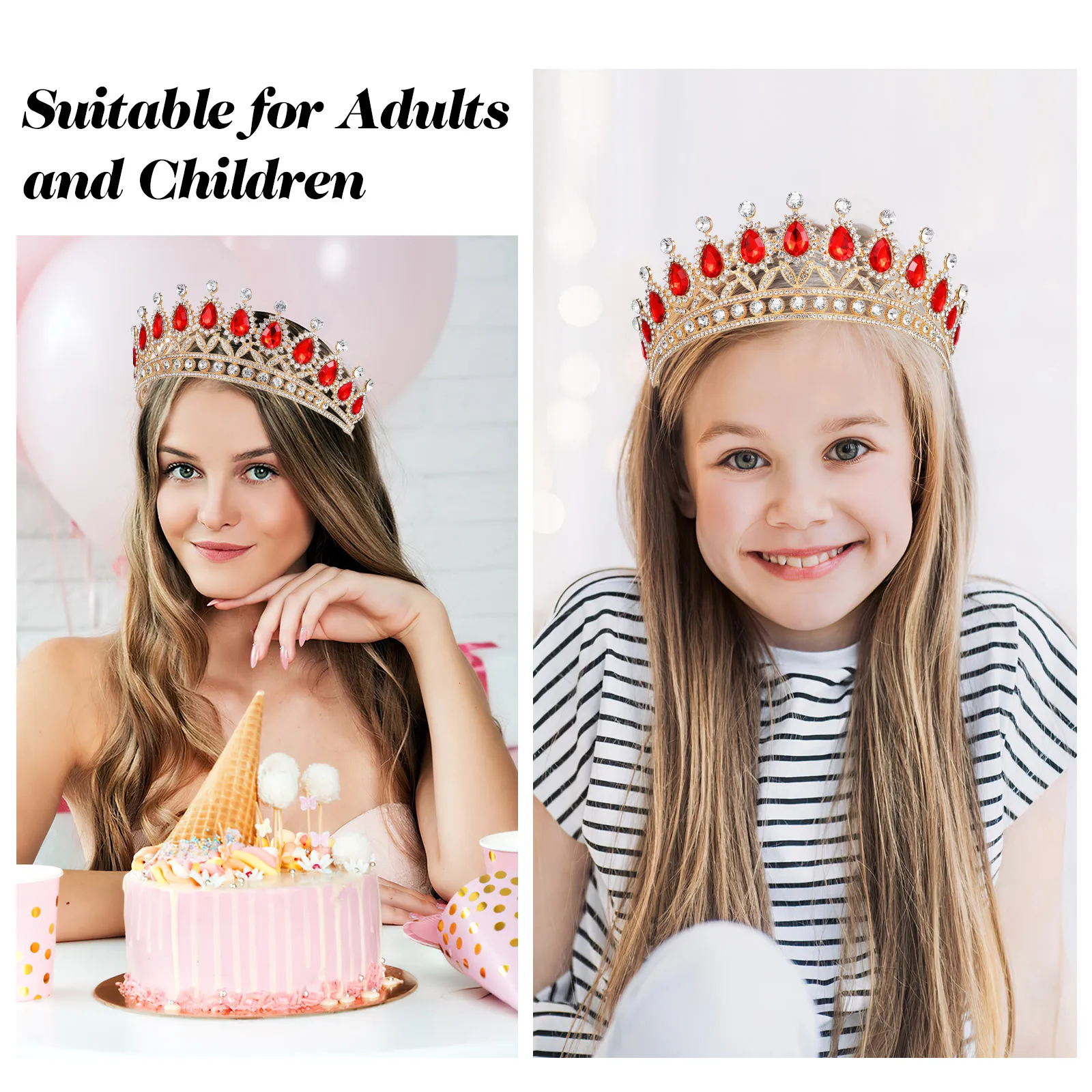 Crown Necklace Earrings Rhinestone Jewelry Necklaces Bridal Crowns for Wedding Bride
Crown Necklace Earrings Rhinestone Jewelry Necklaces Bridal Crowns for Wedding Bride